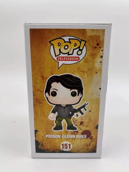 Figura De Acción Glenn Rhee Prison De Funko Pop! Television