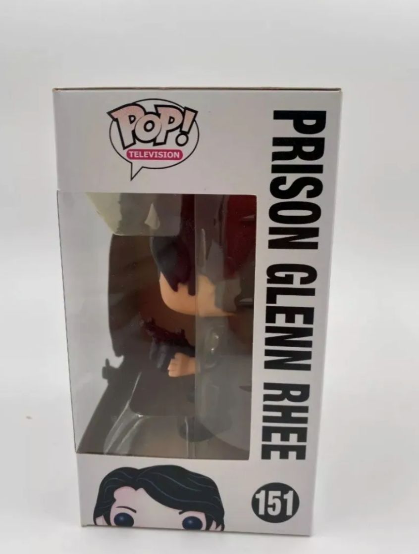 Figura De Acción Glenn Rhee Prison De Funko Pop! Television