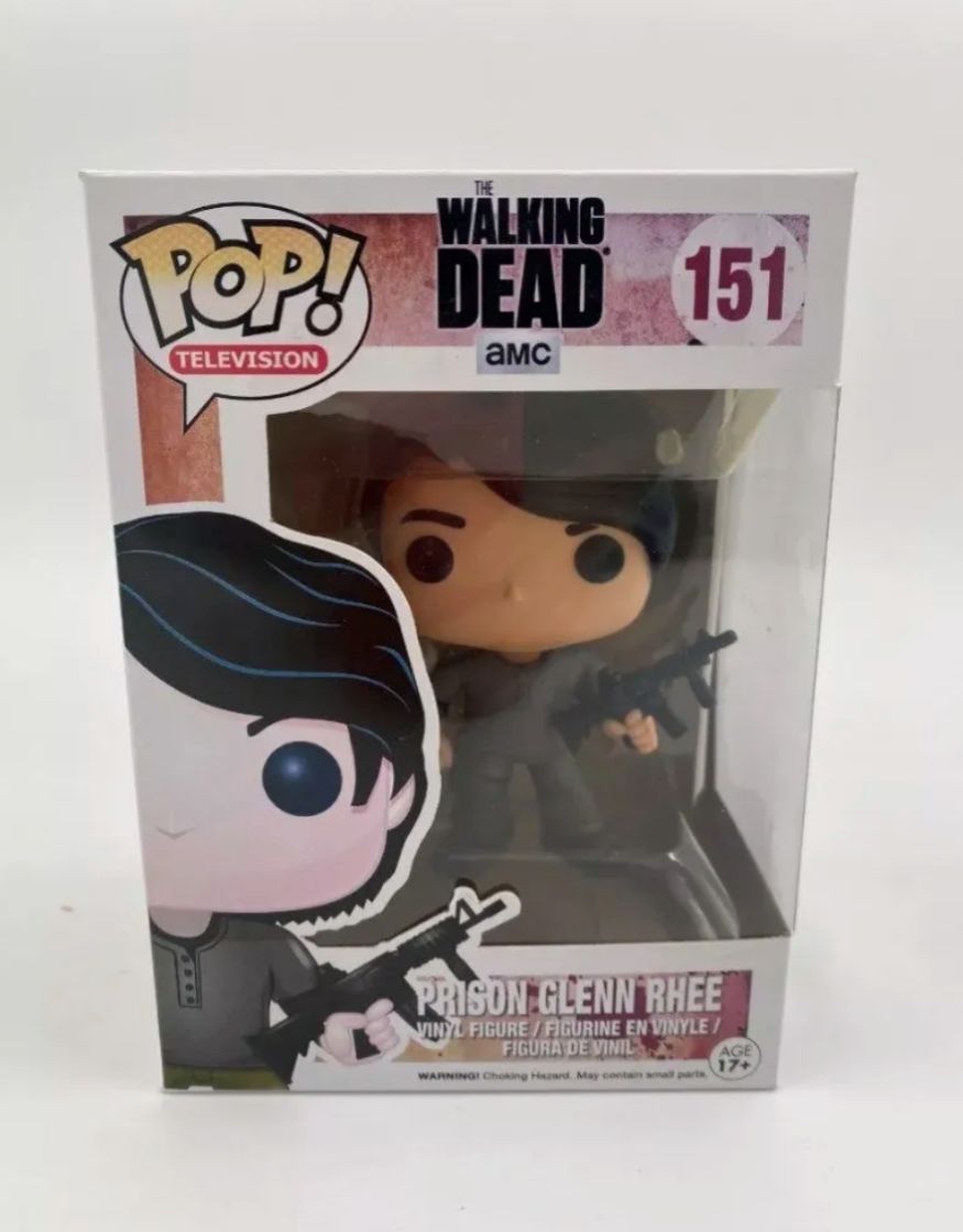 Figura De Acción Glenn Rhee Prison De Funko Pop! Television