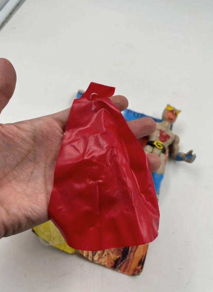Fuerza G Gachaman Bootleg Mexico Vintage Figura Completo