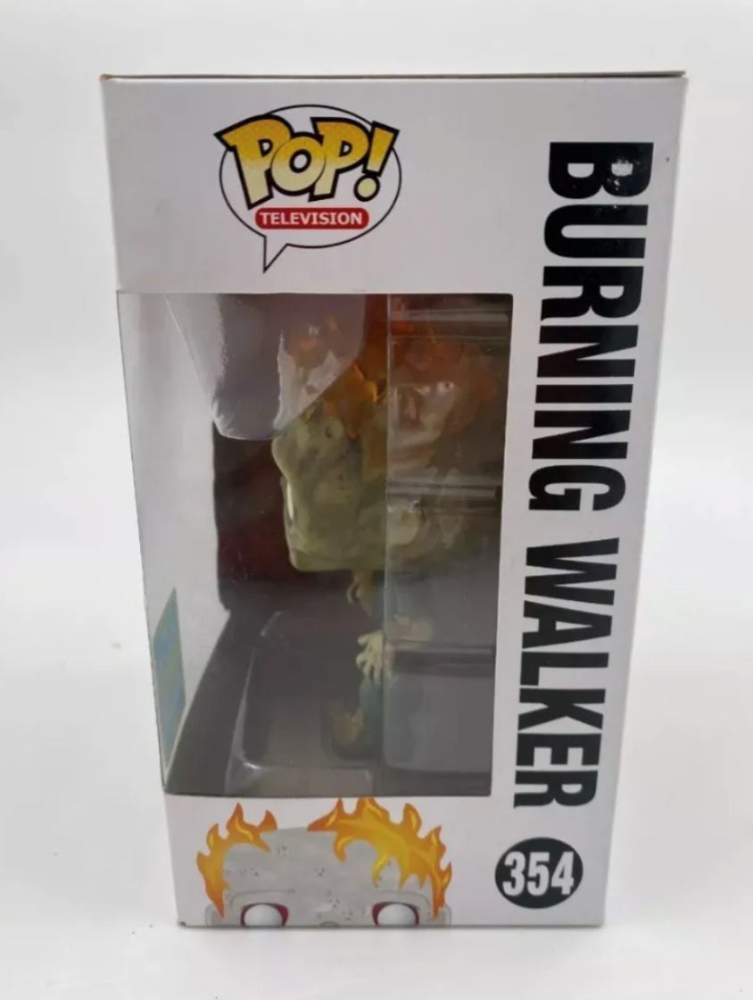Funko Burning Walker 354 Walking Dead Exclusivo Summer 2016