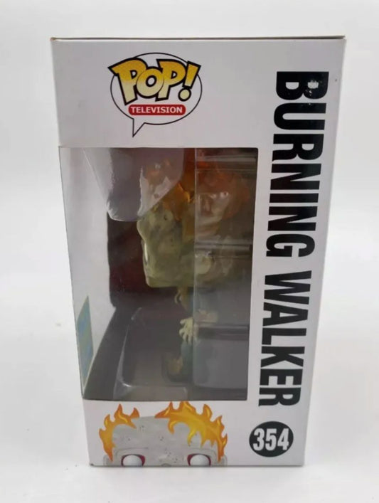Funko Burning Walker 354 Walking Dead Exclusivo Summer 2016
