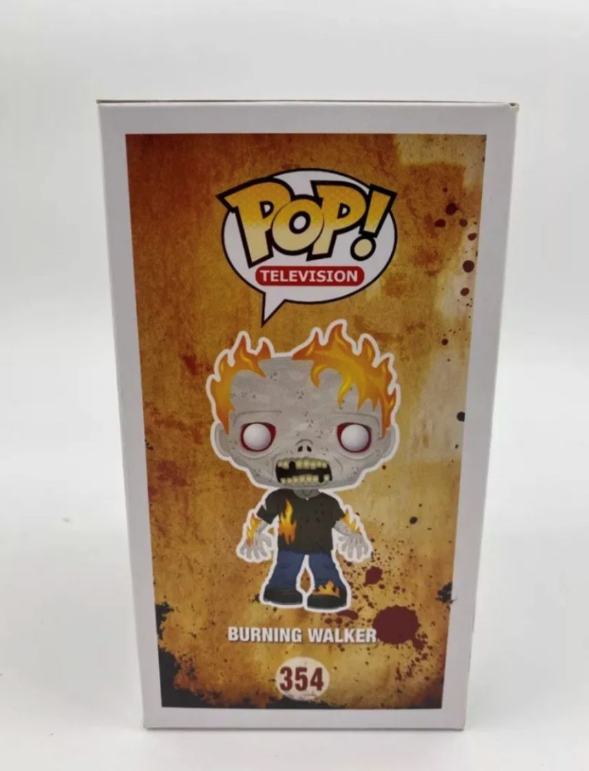 Funko Burning Walker 354 Walking Dead Exclusivo Summer 2016