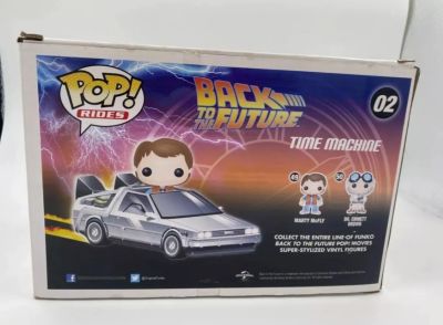 Funko Delorean Marty Mcfly 02 Volver Al Futuro Back To The F