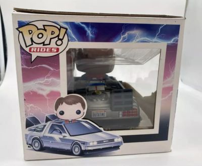 Funko Delorean Marty Mcfly 02 Volver Al Futuro Back To The F