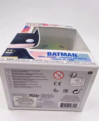 Funko Pop Batman Rainbow Edición Especial Pride