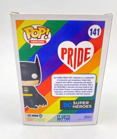 Funko Pop Batman Rainbow Edición Especial Pride