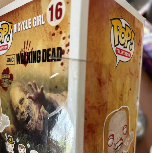 Funko Pop Bicycle Girl #16 The Walking Dead