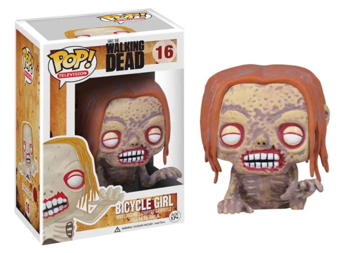 Funko Pop Bicycle Girl #16 The Walking Dead