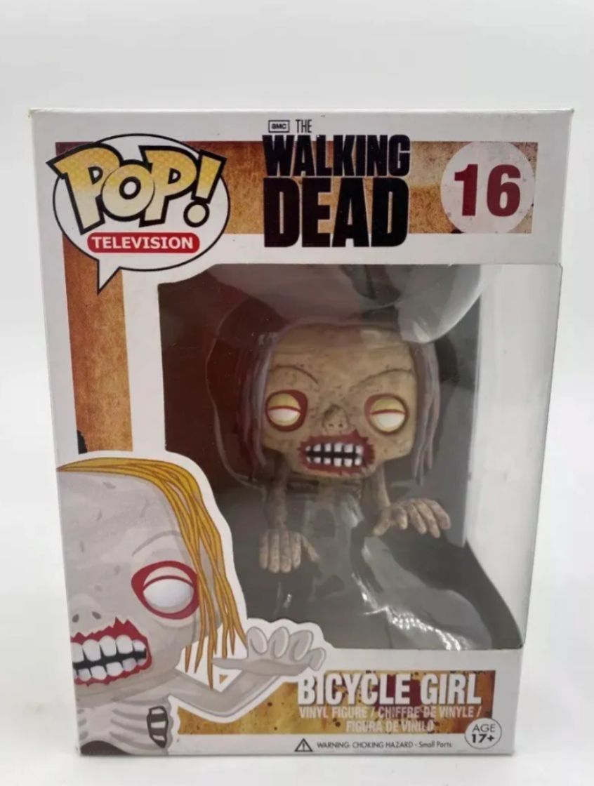 Funko Pop Bicycle Girl #16 The Walking Dead