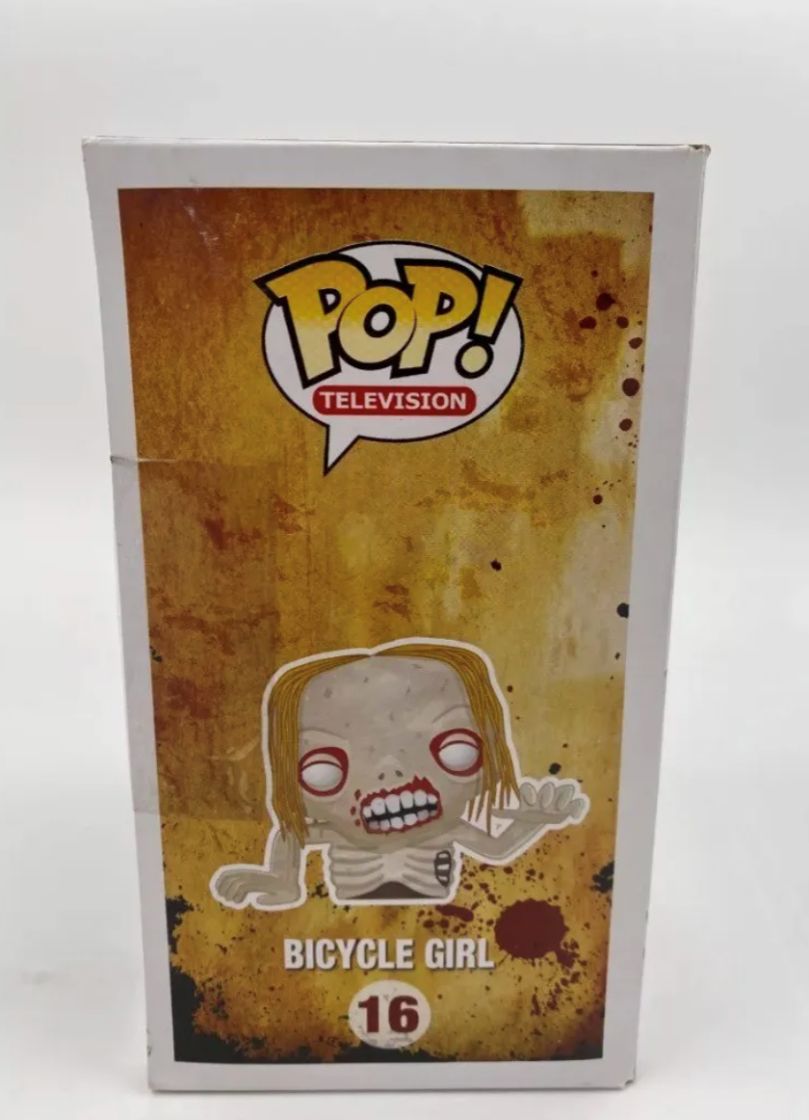 Funko Pop Bicycle Girl #16 The Walking Dead
