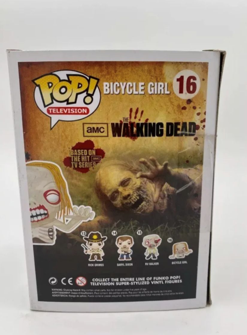 Funko Pop Bicycle Girl #16 The Walking Dead