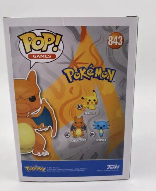 Funko Pop Charizard 843 Pokemon Games