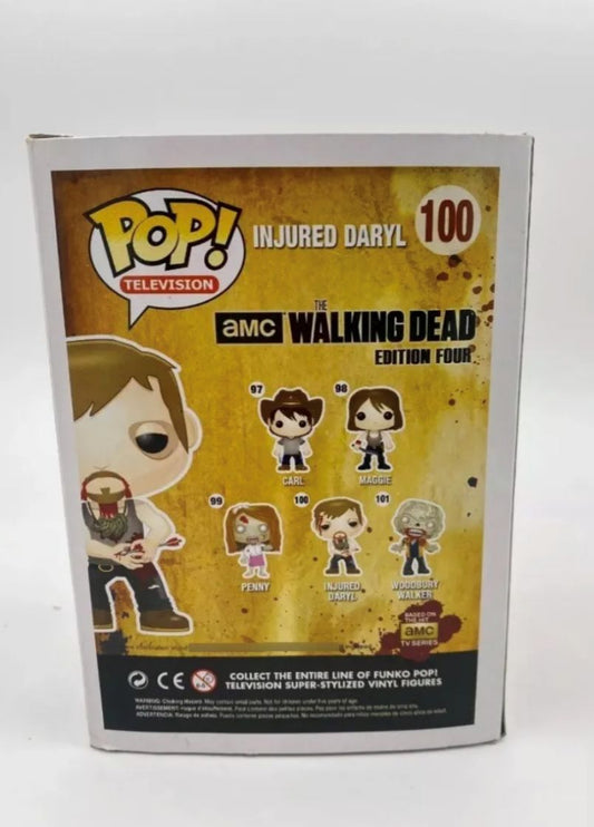 Funko Pop Injured Daryl Dixon The Walking Dead Herido Vinyl