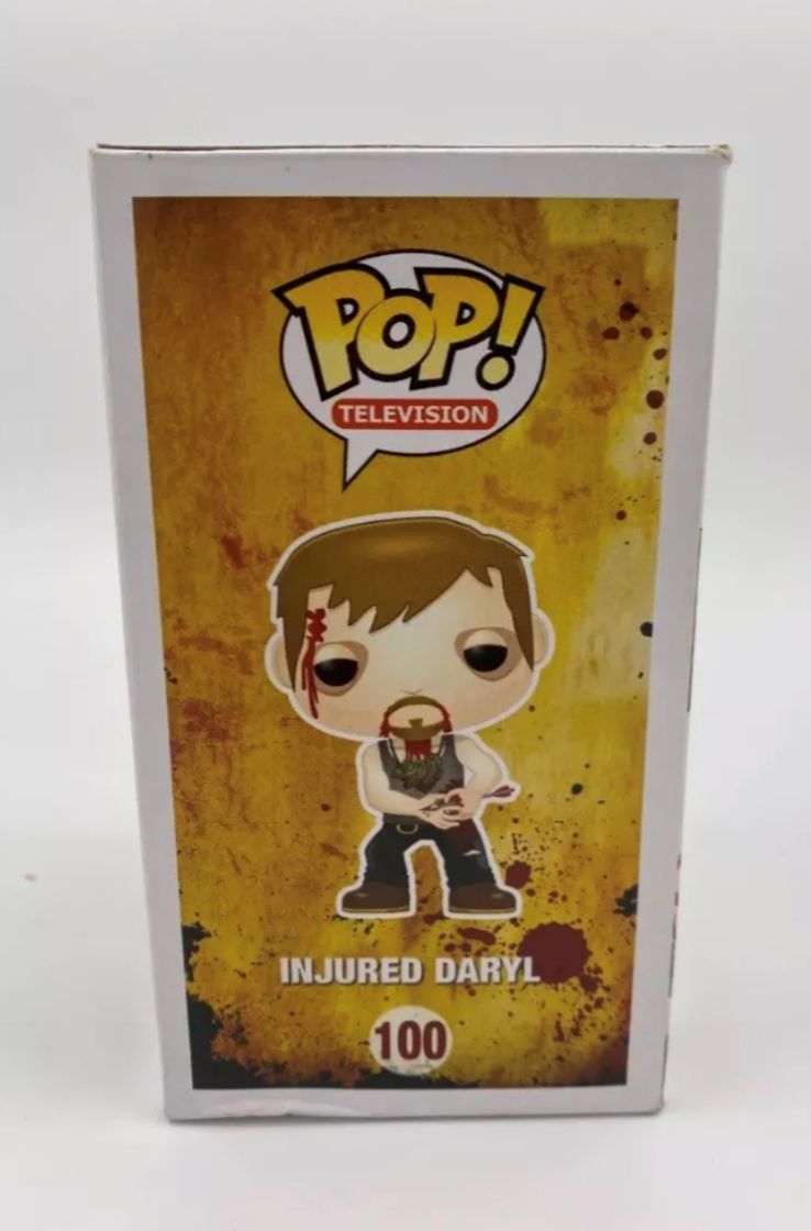 Funko Pop Injured Daryl Dixon The Walking Dead Herido Vinyl