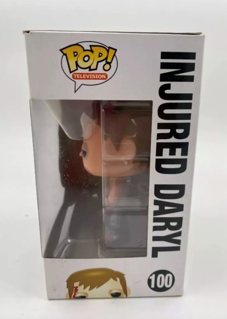 Funko Pop Injured Daryl Dixon The Walking Dead Herido Vinyl