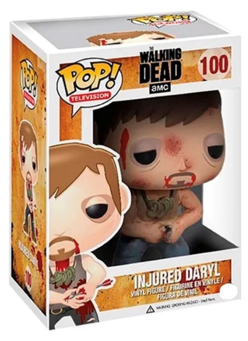 Funko Pop Injured Daryl Dixon The Walking Dead Herido Vinyl