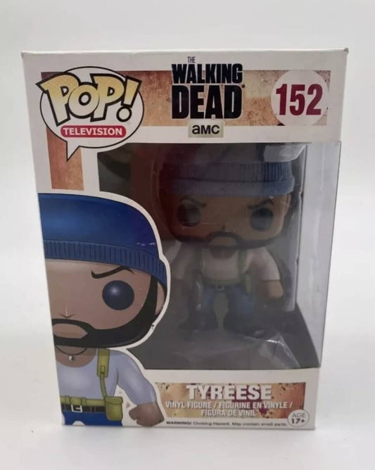 Funko Pop Television Tyreese The Walking Dead
