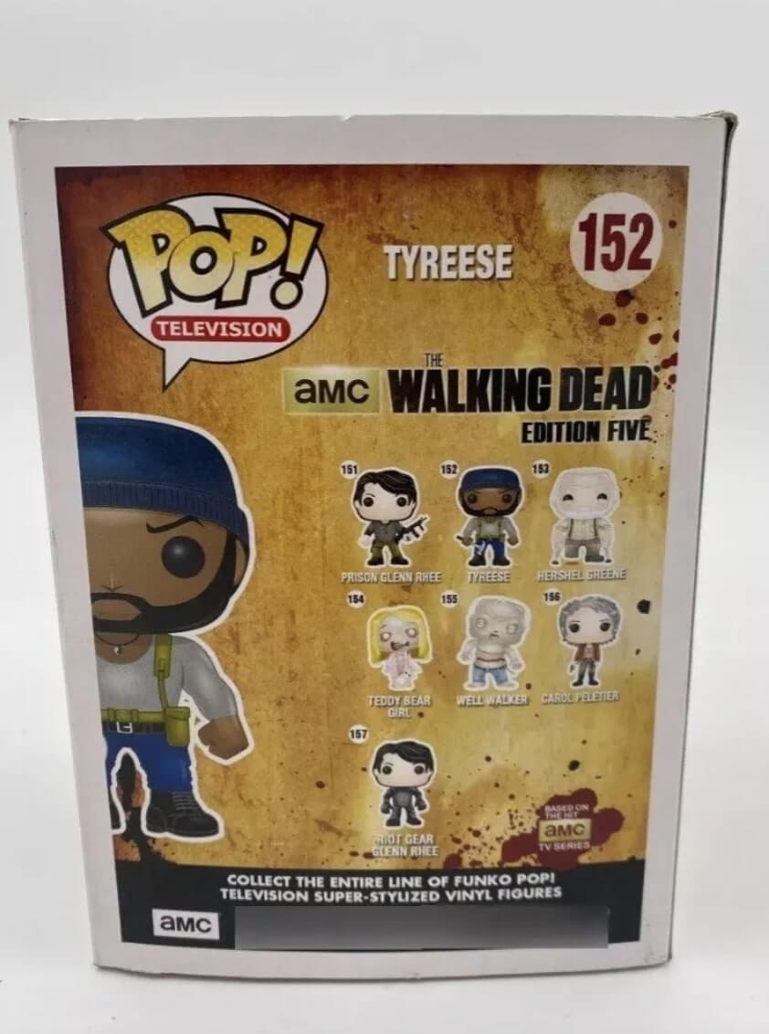 Funko Pop Television Tyreese The Walking Dead