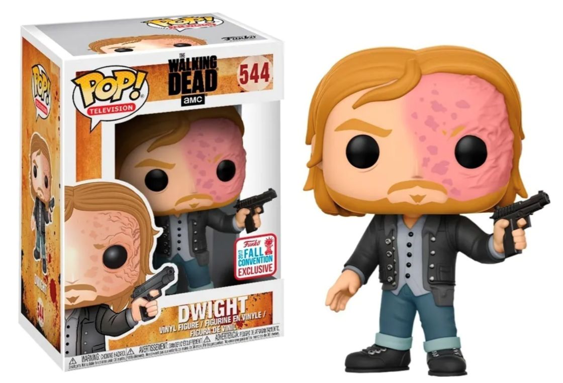 Funko Pop The Walking Dead 544 Dwight Exclusivo Fall 2017