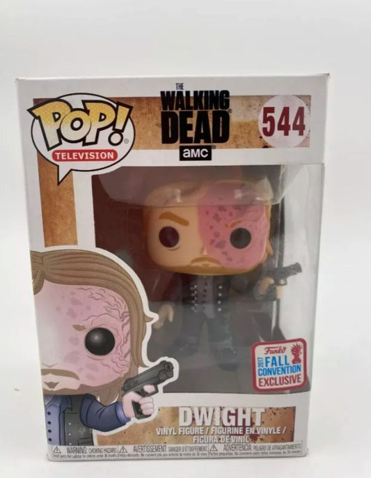 Funko Pop The Walking Dead 544 Dwight Exclusivo Fall 2017
