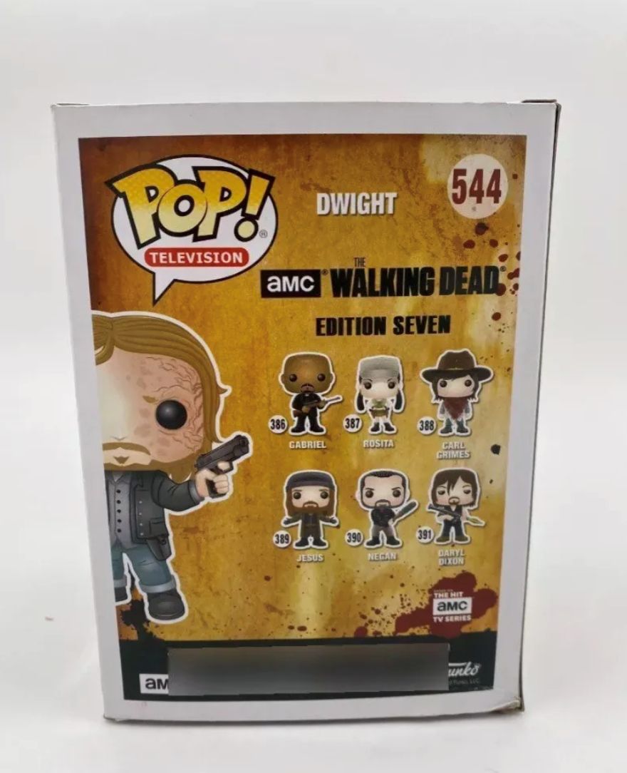 Funko Pop The Walking Dead 544 Dwight Exclusivo Fall 2017