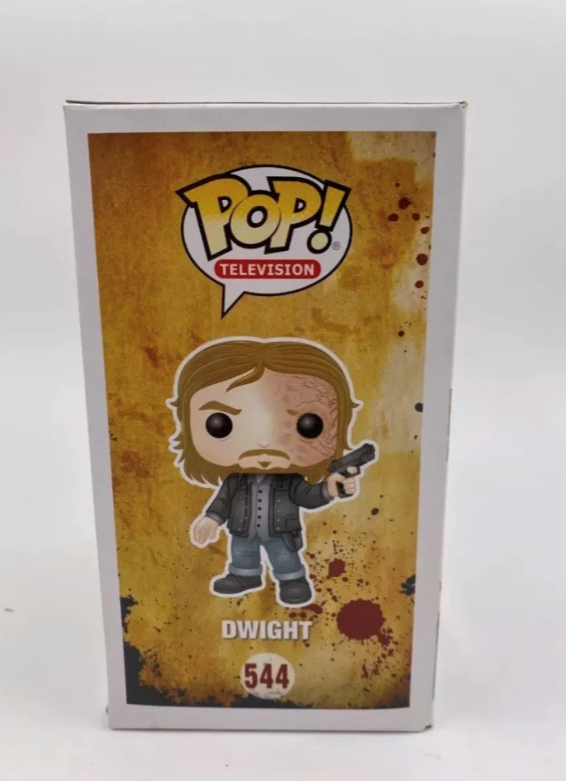 Funko Pop The Walking Dead 544 Dwight Exclusivo Fall 2017