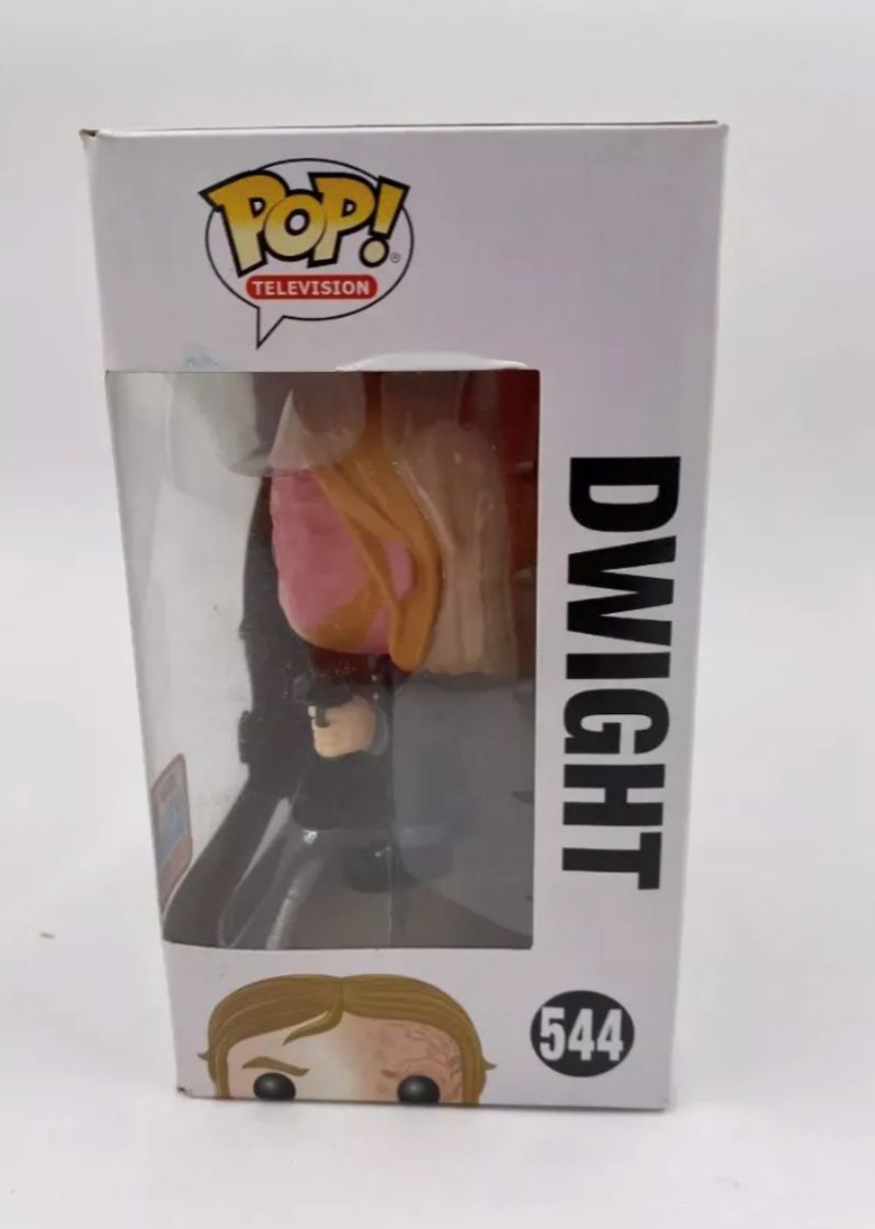 Funko Pop The Walking Dead 544 Dwight Exclusivo Fall 2017