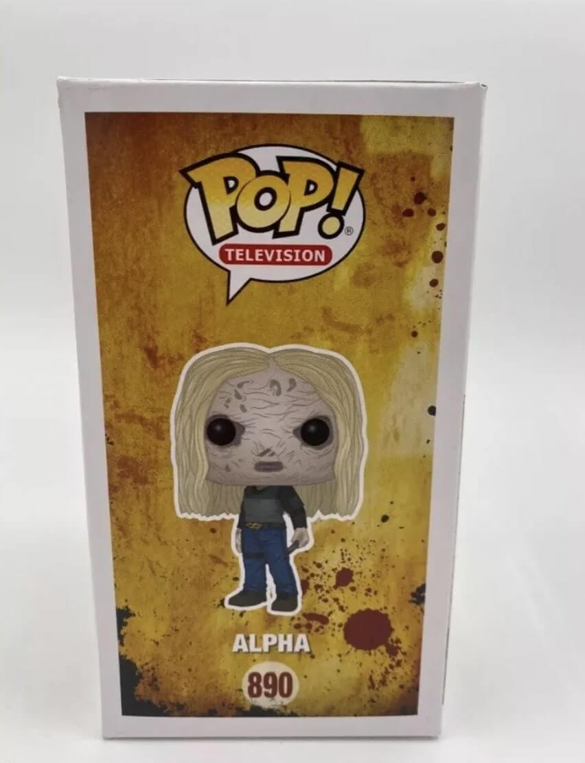 Funko Pop The Walking Dead Alpha Television