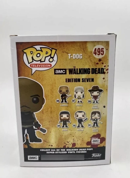 Funko T Dog The Walking Dead Summer Convention 2017 Exclusiv