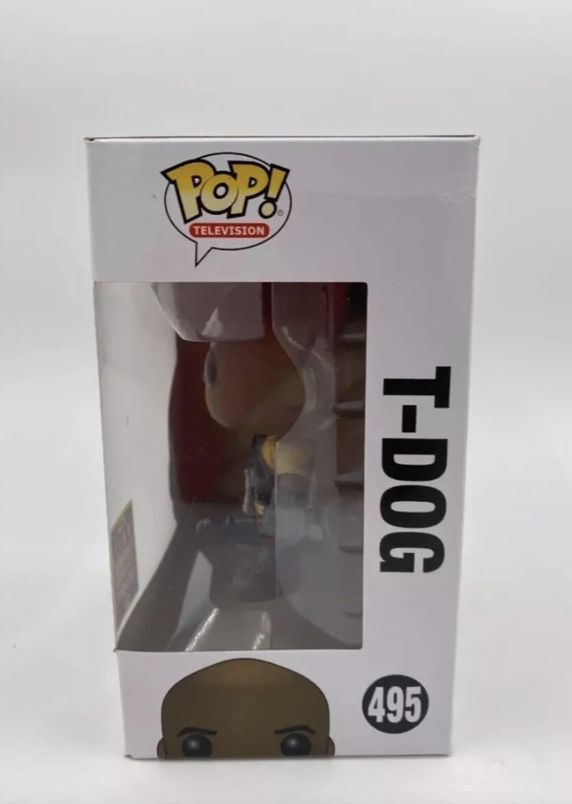 Funko T Dog The Walking Dead Summer Convention 2017 Exclusiv