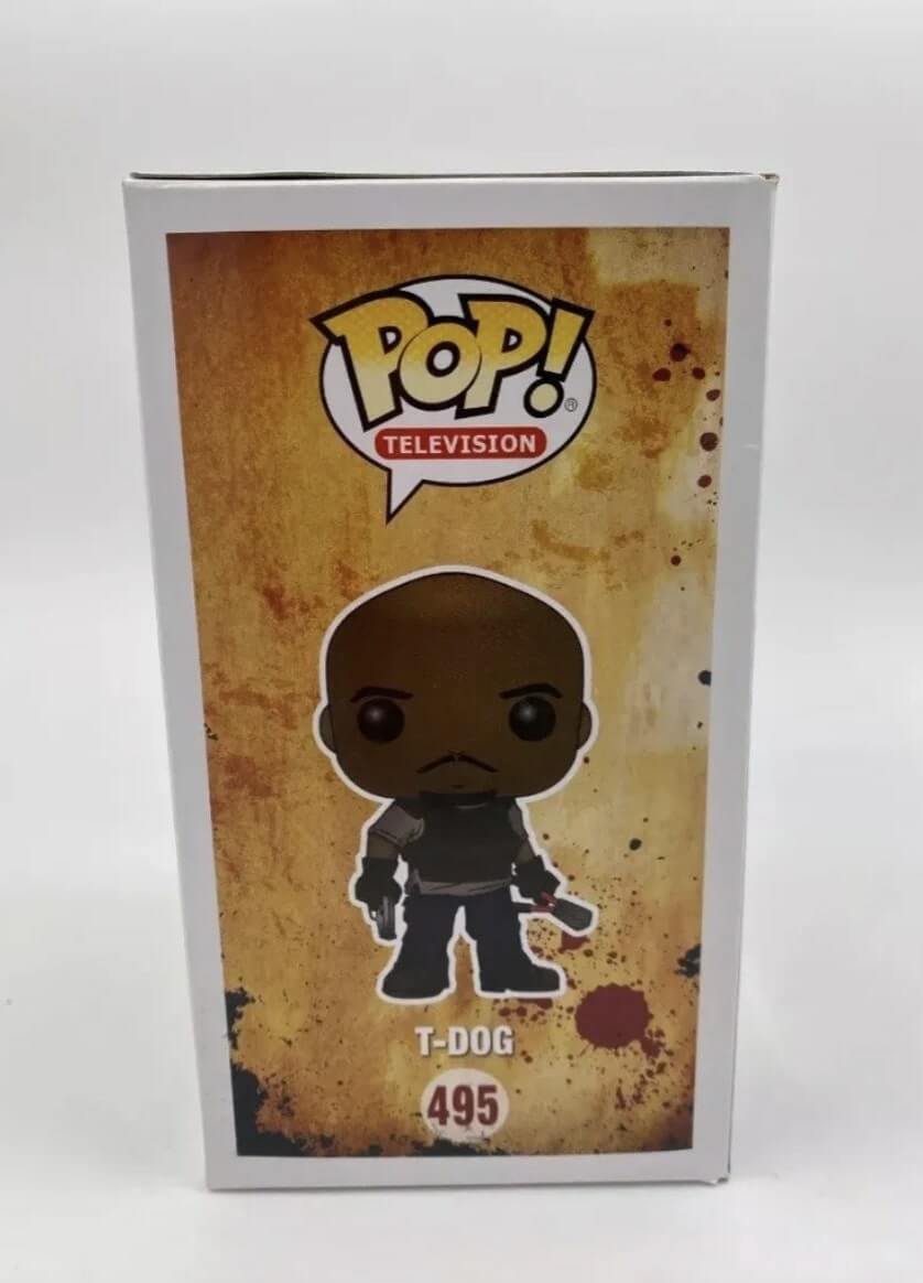 Funko T Dog The Walking Dead Summer Convention 2017 Exclusiv