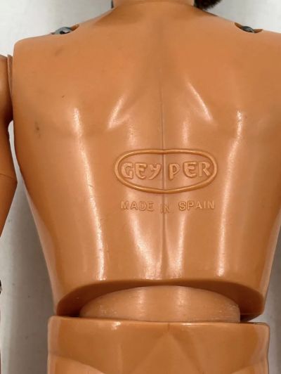 Gi Joe Hombre De Acción Variante España Geyper Man Vintage