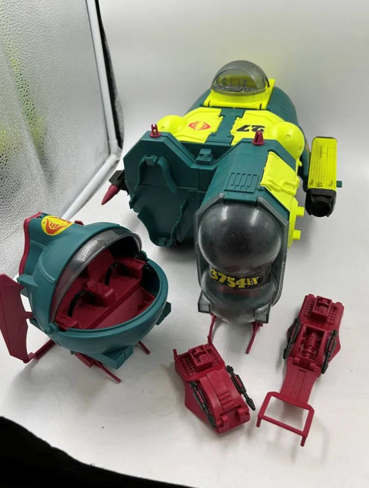 Gi Joe Scorpio Comandos Heroicos Auriken Mattel Vintage