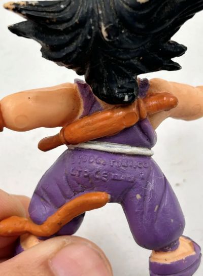 Goku Dragon Ball Hecho En España Marca Yolanda 1986 Pvc