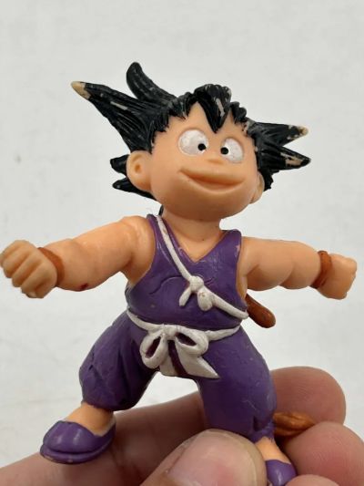 Goku Dragon Ball Hecho En España Marca Yolanda 1986 Pvc