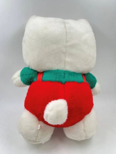 Hello Kitty Sanrio Primer Logo Vintage Japón Peluche