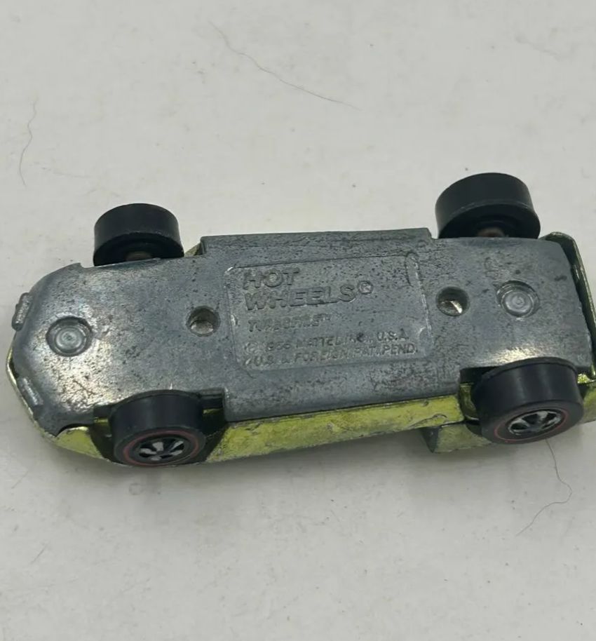 Hot Wheels Red Line 1968 Spectraflame Turbofire Anti Freeze