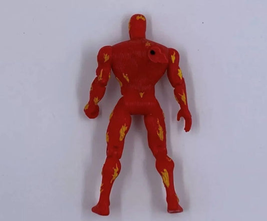 Human Torch Antorcha Humana 4 Fantásticos 1998 Toybiz Marvel