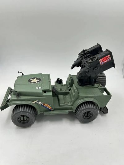 Jeep Comandos Heroicos Gi Joe Auriken México Aurimat Savage