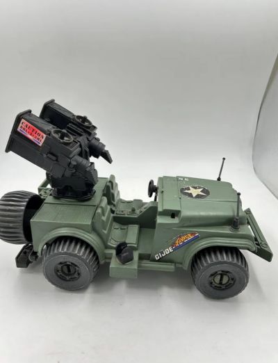 Jeep Comandos Heroicos Gi Joe Auriken México Aurimat Savage