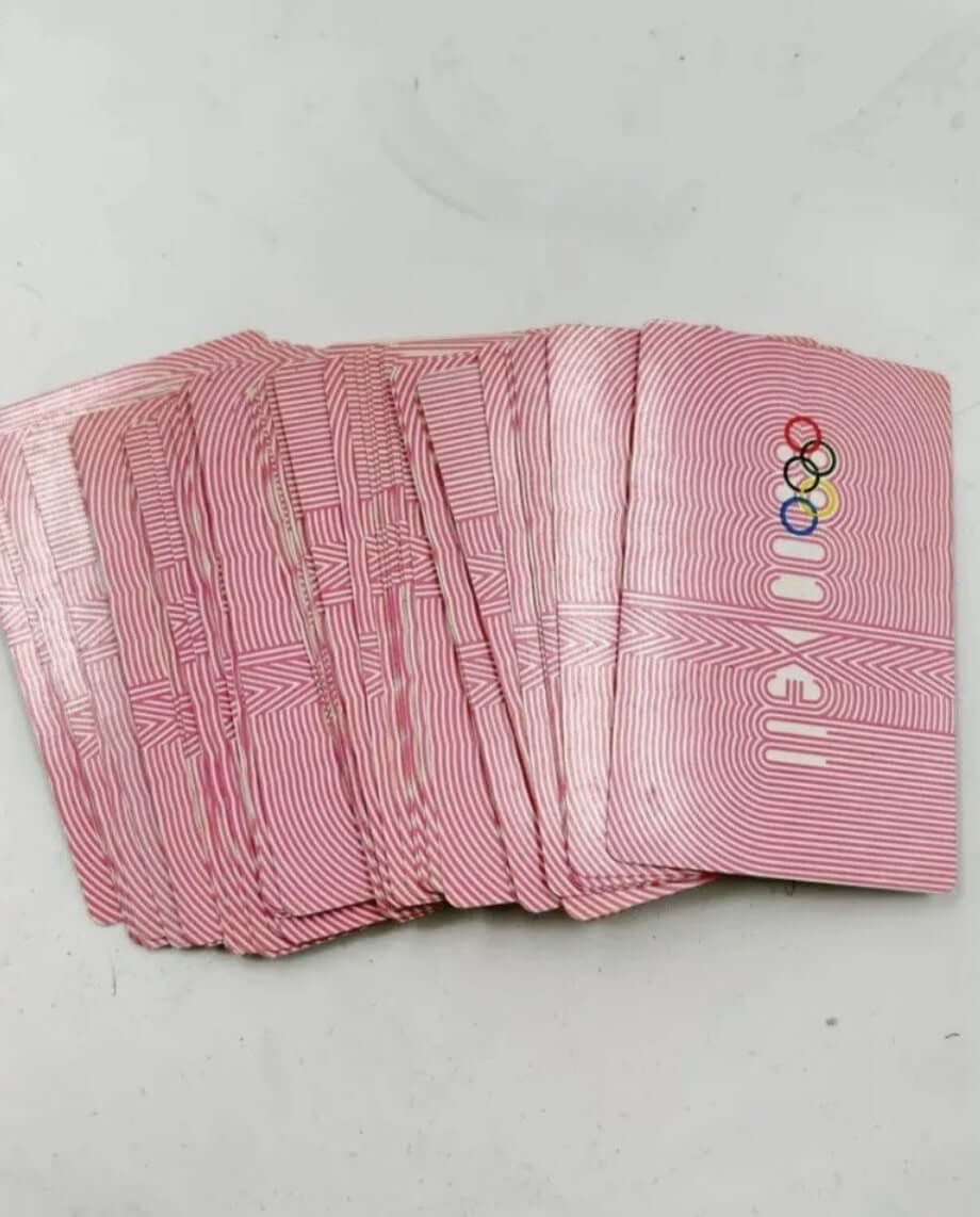Juego De Cartas De Las Olimpiadas De México 68 Completo