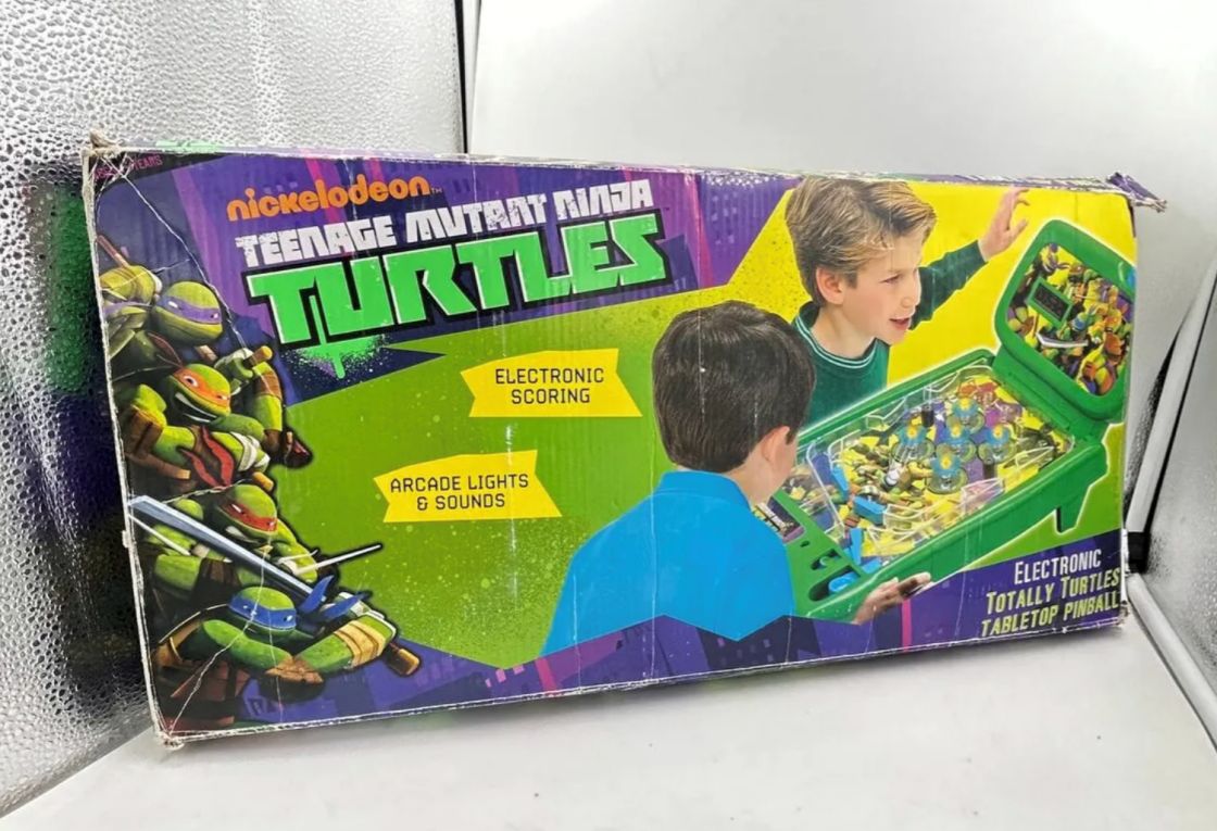Juego Tortugas Ninja Tmnt Jacks Pacific 2009 Nickelodeon