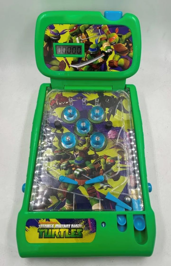Juego Tortugas Ninja Tmnt Jacks Pacific 2009 Nickelodeon