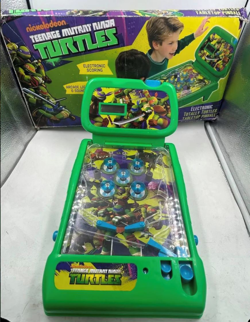 Juego Tortugas Ninja Tmnt Jacks Pacific 2009 Nickelodeon