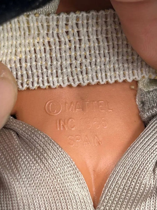 Ken Congost España Mattel Vintage 1968 Barbie Muñeco