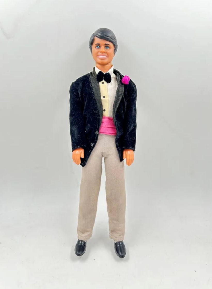 Ken Congost España Mattel Vintage 1968 Barbie Muñeco