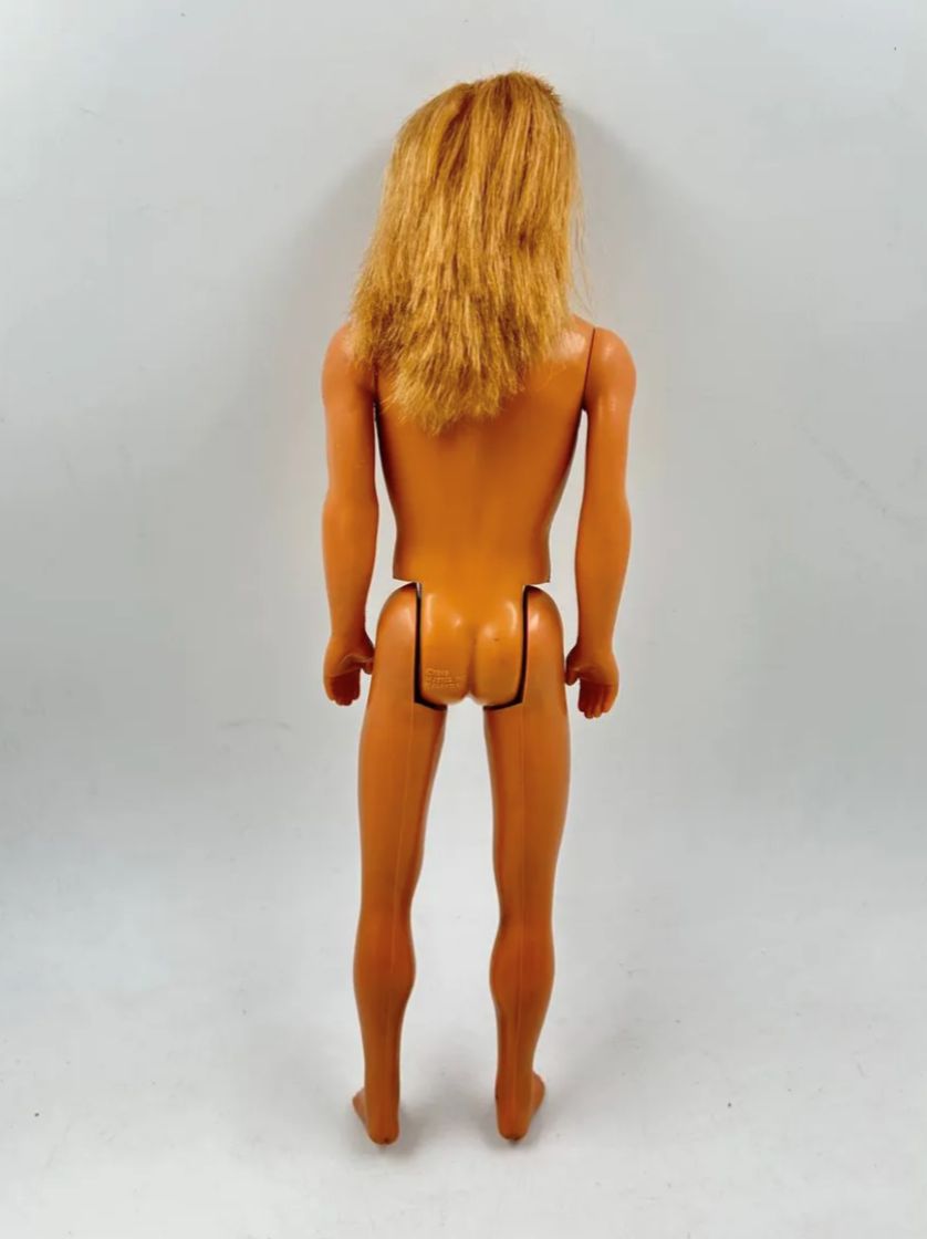 Ken De Barbie Mattel Vintage 1968 Cabello Largo Playa Surf