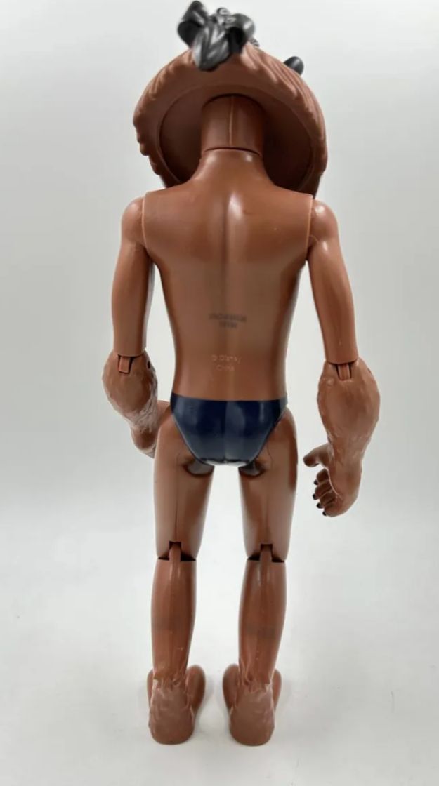 La Bella Y La Bestia Figura Original De Disney Tipo Barbie