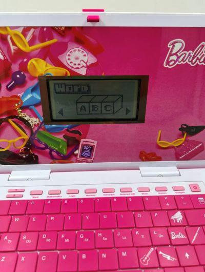 Laptop De Barbie Juguete Mattel Original Funcionando E Book